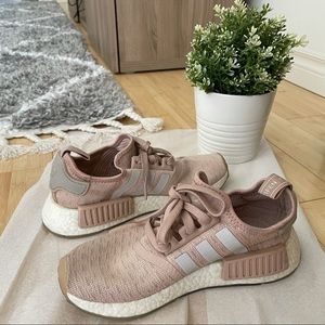 Adidas NMD R1 Women's Shoes Ash Pearl